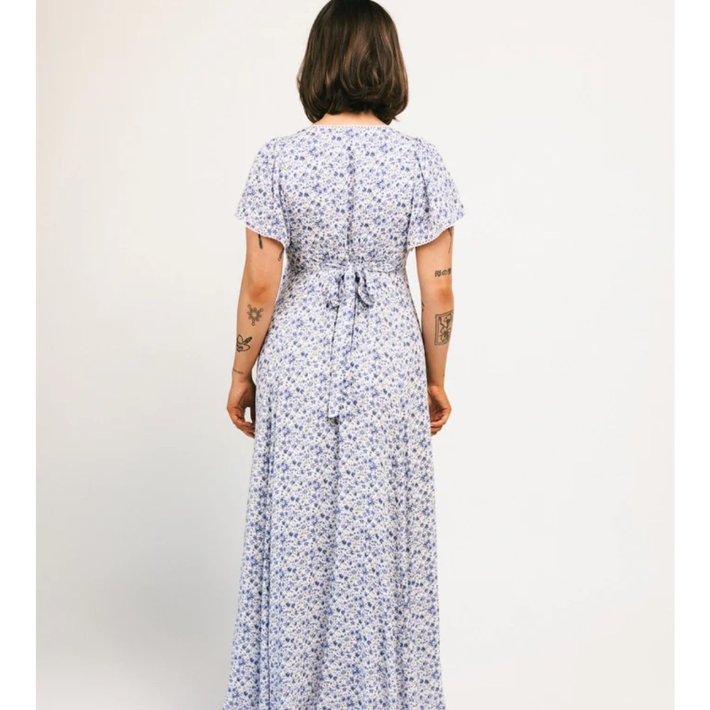 Zoco floral dress - Picture 3 of 6